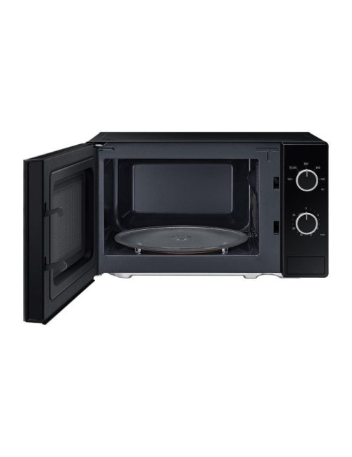 Microondas Samsung MS20A3010AL/ 700W/ Capacidad 20L/ Negro