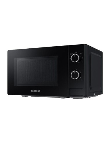 Microondas Samsung MS20A3010AL/ 700W/ Capacidad 20L/ Negro