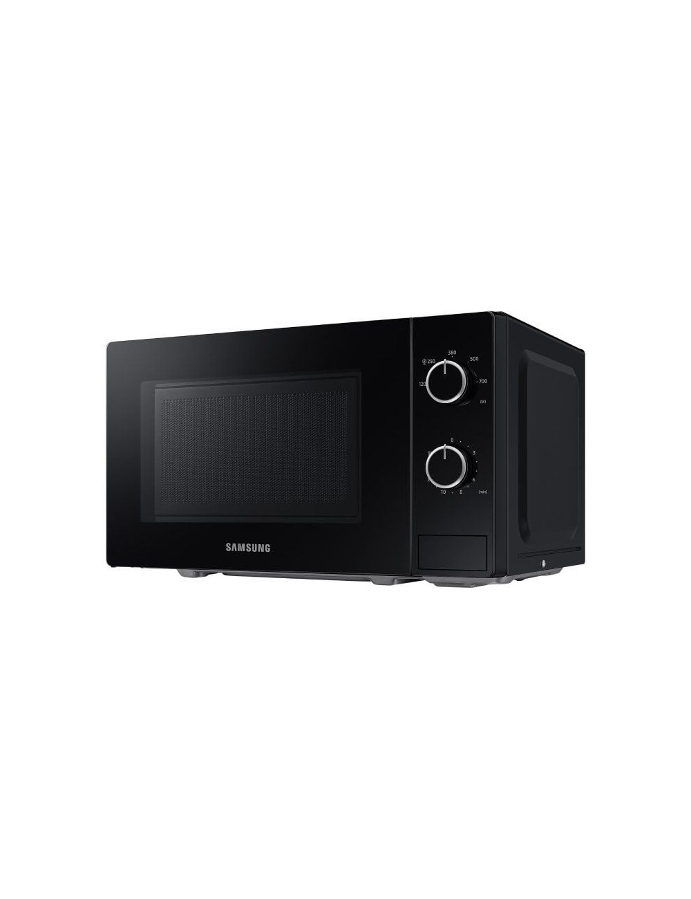 Microondas Samsung MS20A3010AL/ 700W/ Capacidad 20L/ Negro