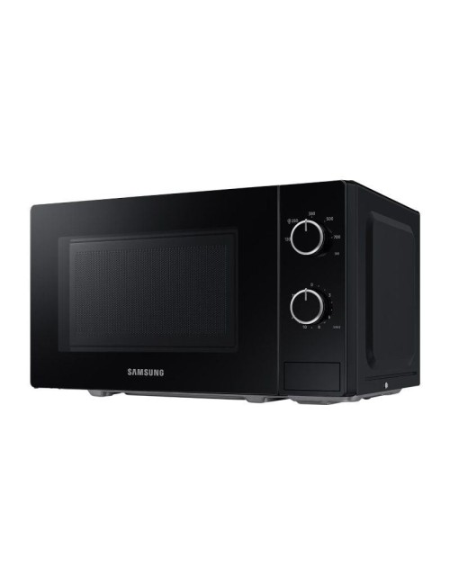 Microondas Samsung MS20A3010AL/ 700W/ Capacidad 20L/ Negro