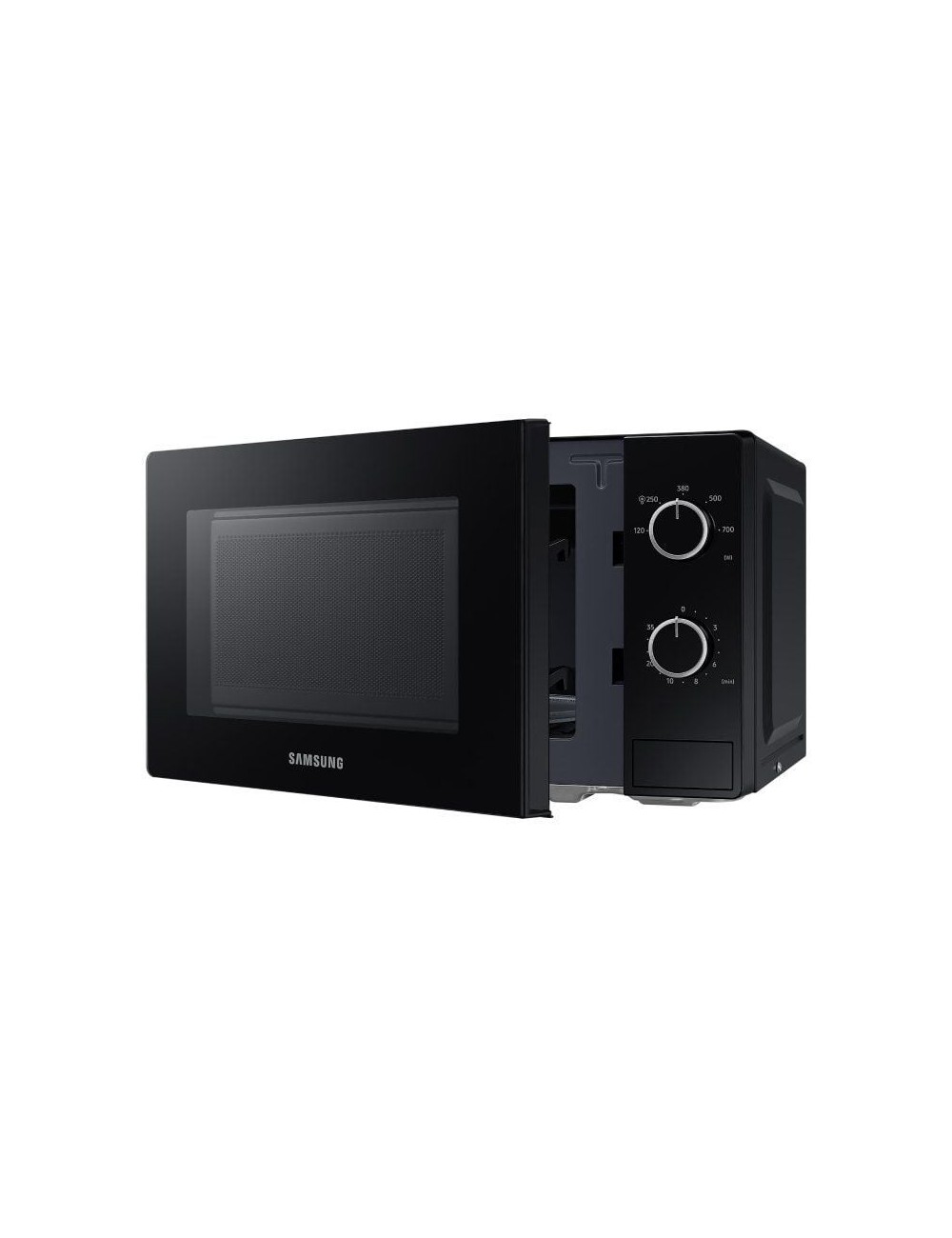 Microondas Samsung MS20A3010AL/ 700W/ Capacidad 20L/ Negro