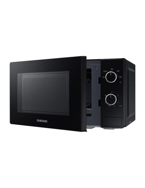 Microondas Samsung MS20A3010AL/ 700W/ Capacidad 20L/ Negro