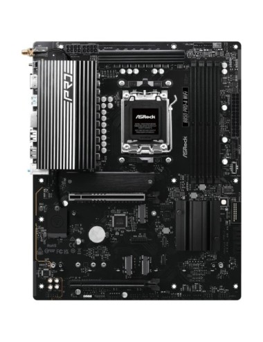 Placa Base Asrock B850 PRO-A WIFI/ DDR5/ PCIe 5.0/ Socket AM5