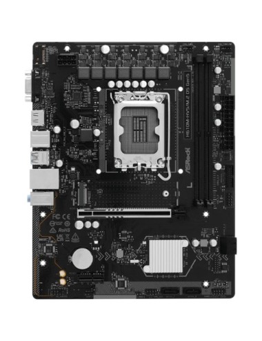 Placa Base Asrock H610M-HVS M2 D5 G5 Socket 1700/ DDR5/ PCIe 5.0/ Micro ATX