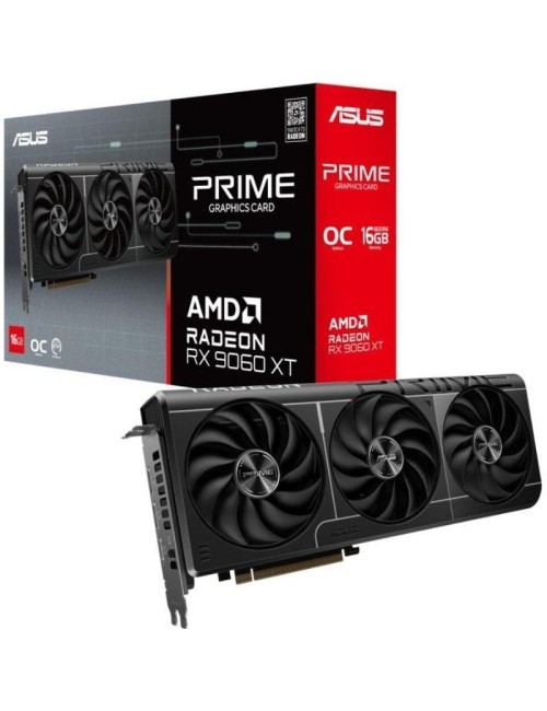 Tarjeta Gráfica Asus Prime Radeon RX 9060 XT OC/ 16GB GDDR6