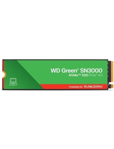 Disco SSD SanDisk Green SN3000 1TB/ M.2 2280 PCIe Gen4/ Full Capacity