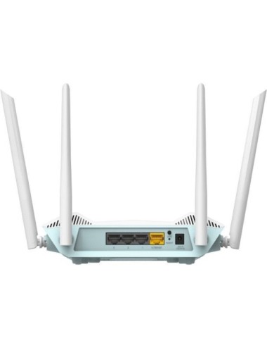Router Inalámbrico D-Link R15/E EAGLE PRO AI AX1500/ WiFi 6/ 1500Mbps/ 4 Antenas/ WiFi 802.11ax/ac/n/g/b/k/v/a/h