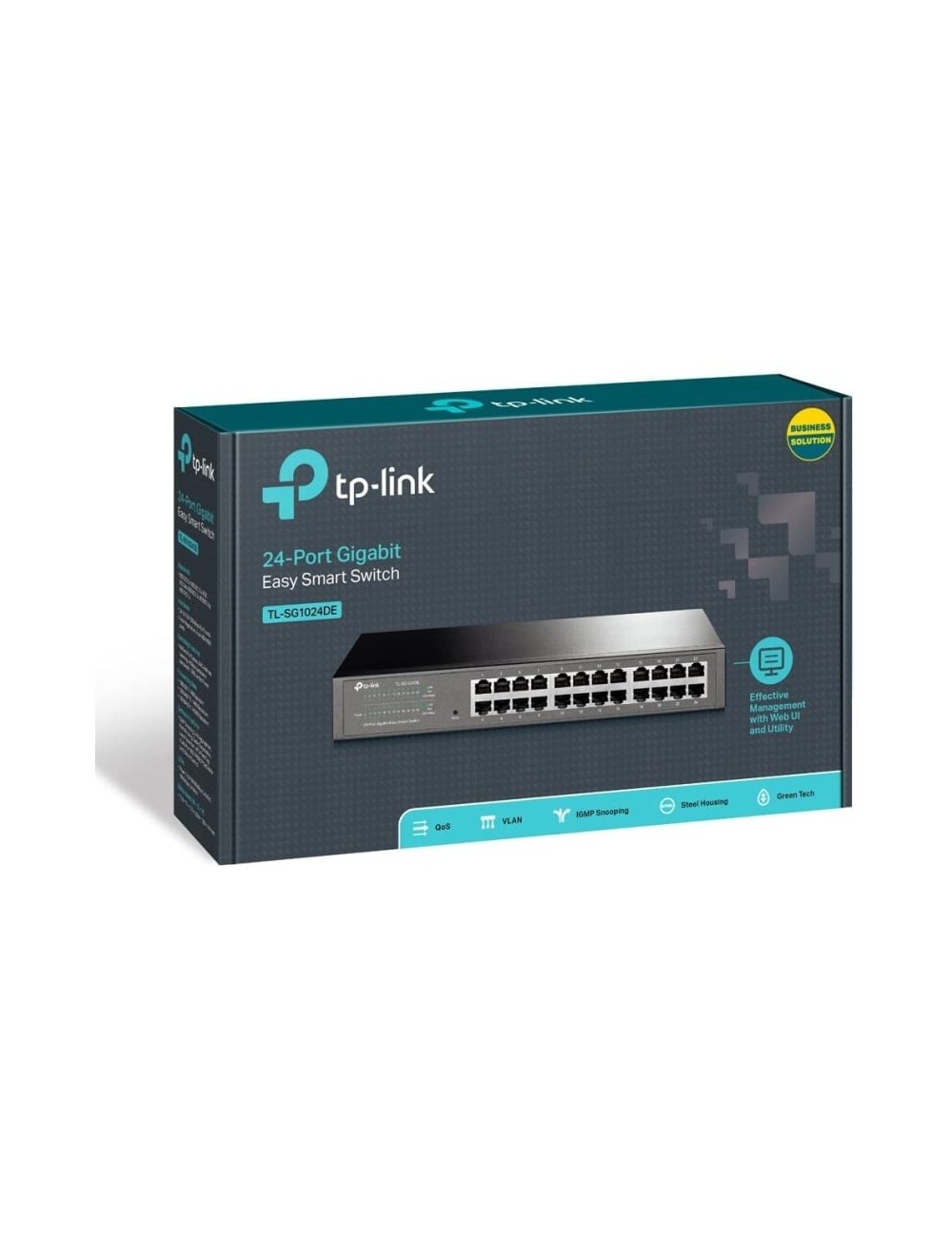 Switch TP-Link TL-SG1024DE 24 Puertos/ RJ-45 10/100/1000