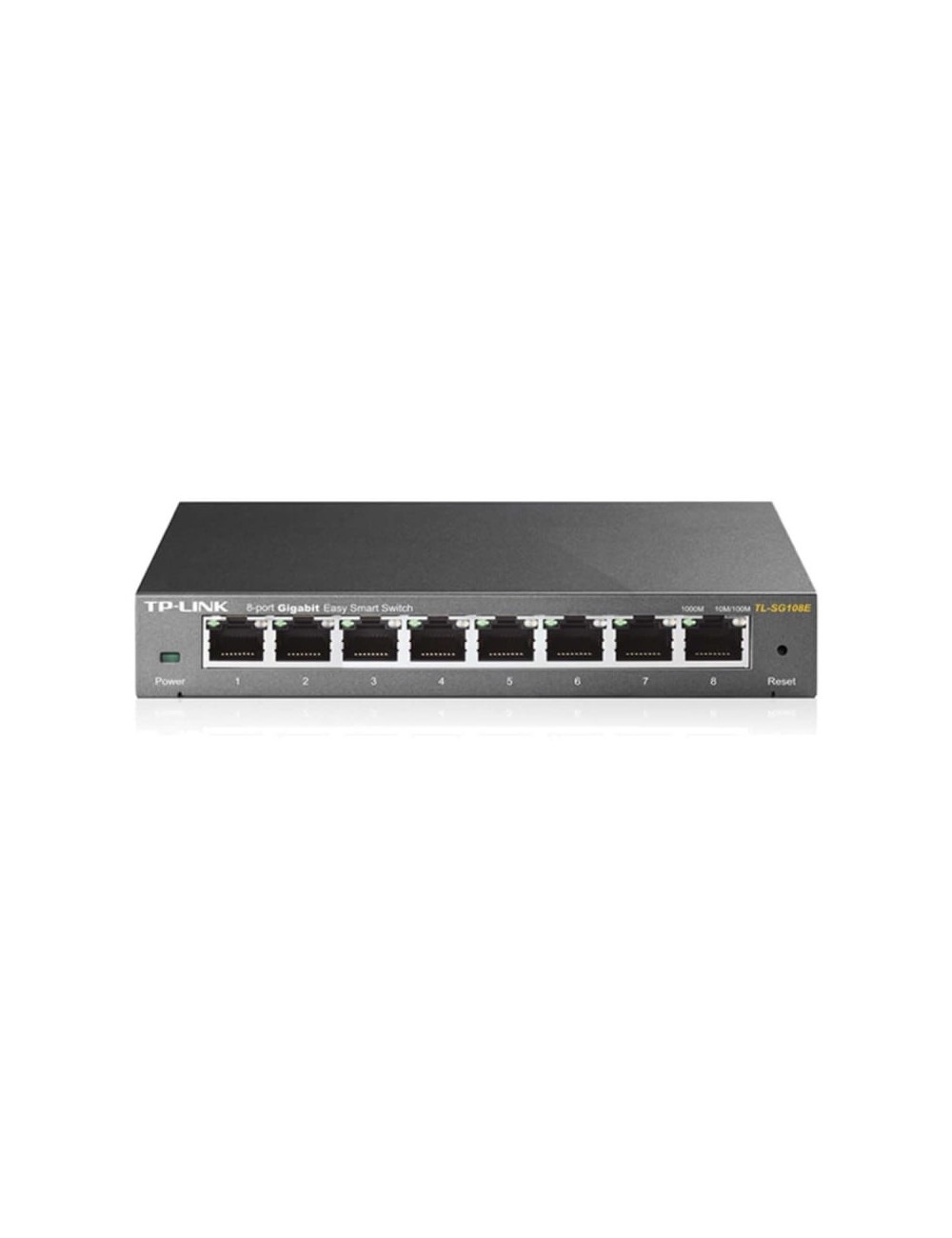 Switch TP-Link Easy Smart TL-SG108E 8 Puertos/ RJ-45 10/100/1000