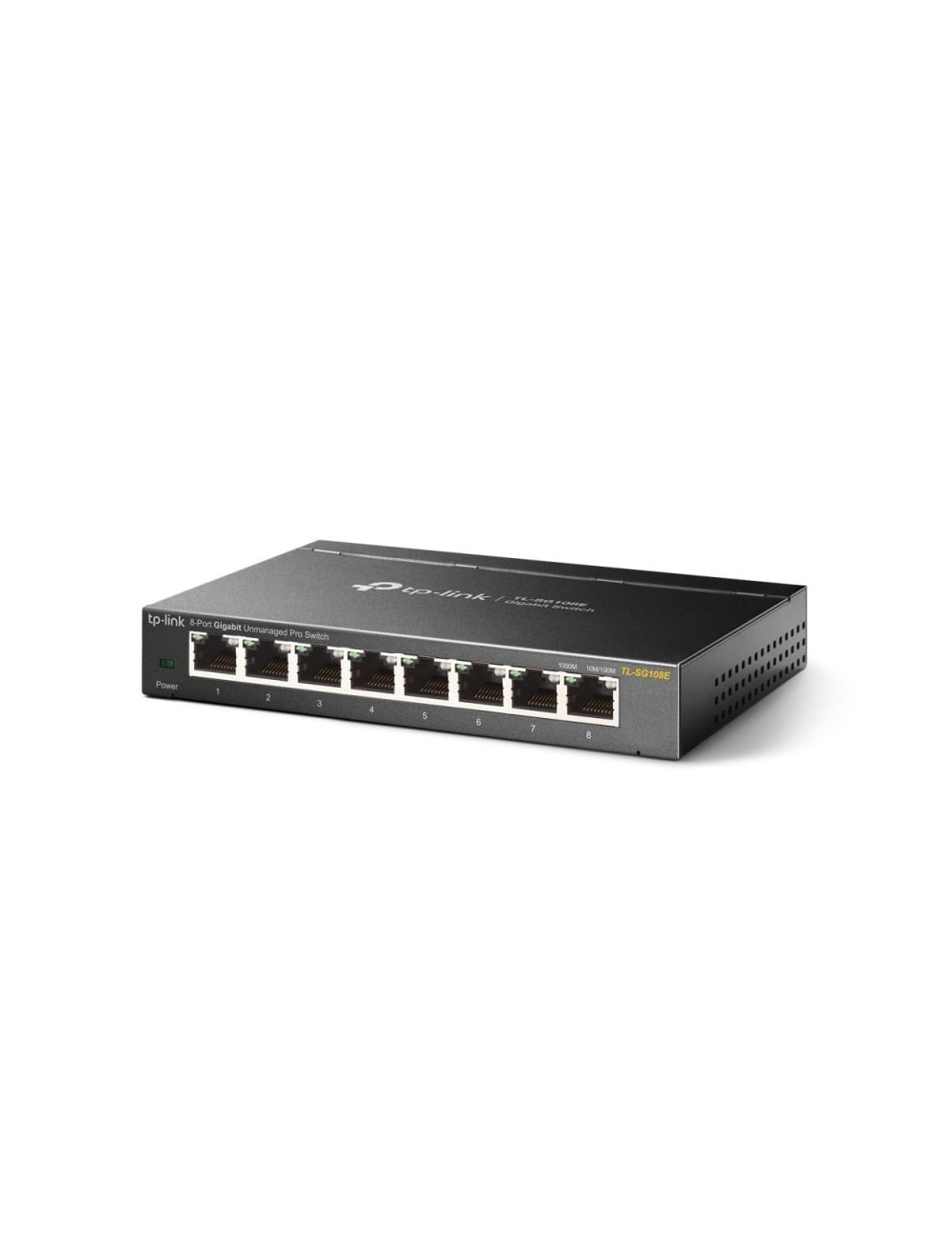 Switch TP-Link Easy Smart TL-SG108E 8 Puertos/ RJ-45 10/100/1000