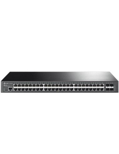 Switch Gestionable TP-Link Omada JetStream TL-SG3452X 52 Puertos/ RJ-45 10/100/1000/ SFP+ 10GBE