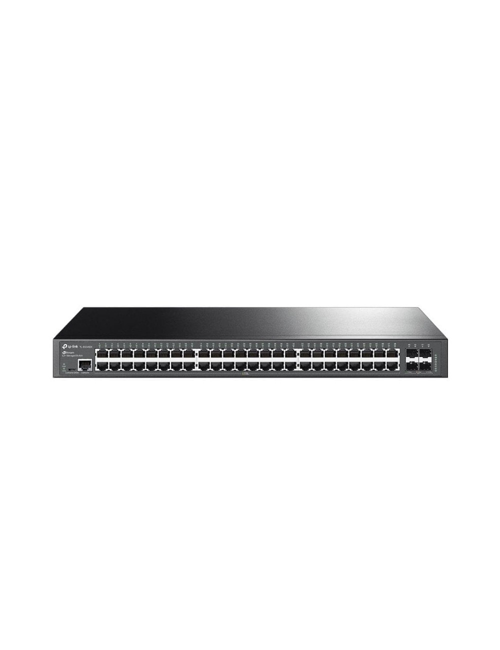 Switch Gestionable TP-Link Omada JetStream TL-SG3452X 52 Puertos/ RJ-45 10/100/1000/ SFP+ 10GBE