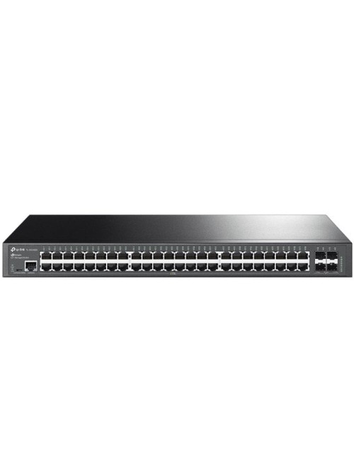 Switch Gestionable TP-Link Omada JetStream TL-SG3452X 52 Puertos/ RJ-45 10/100/1000/ SFP+ 10GBE