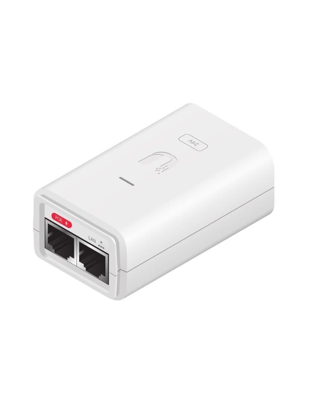 Alimentador PoE Ubiquiti POE-24-7W-G-WH Gigabyte