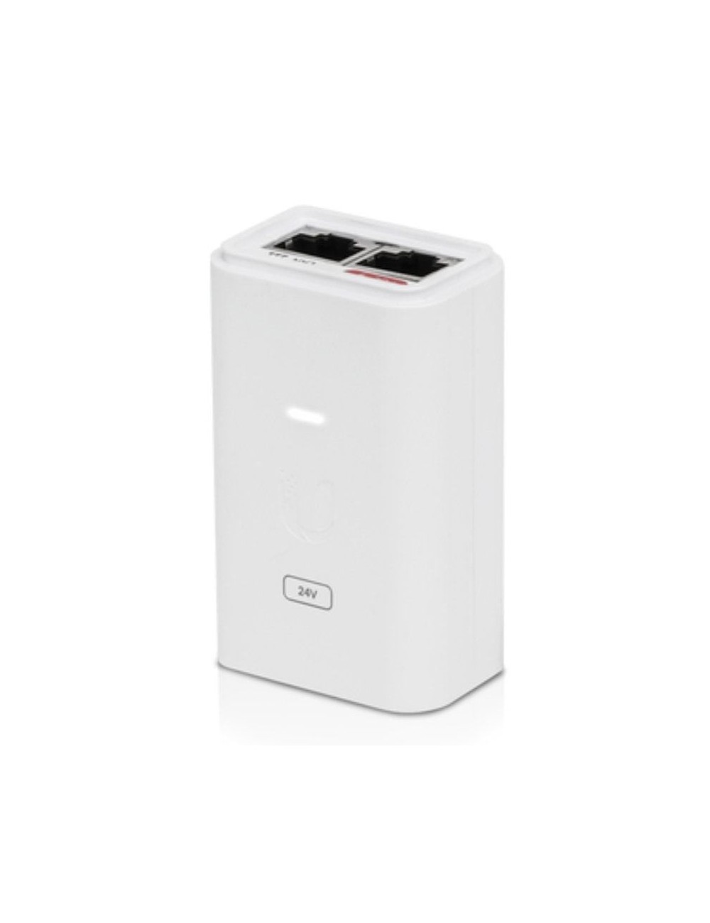 Alimentador PoE Ubiquiti POE-24-7W-G-WH Gigabyte