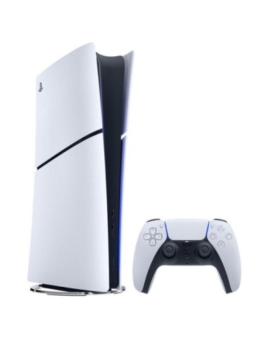 Consola Sony Playstation 5 - PS5 Slim Digital 825GB/ Incluye Mando Dual Sense/ Chassis E