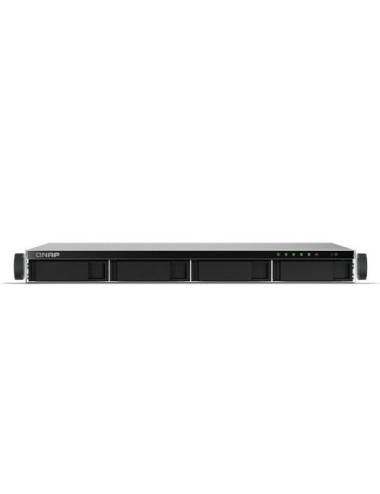NAS QNAP TS-464U-RP-8G/ 4 Bahías 3.5'- 2.5'/ 8GB DDR4/ Formato Rack