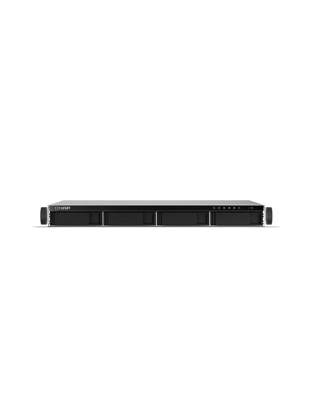 NAS QNAP TS-464U-RP-8G/ 4 Bahías 3.5'- 2.5'/ 8GB DDR4/ Formato Rack