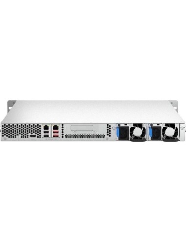 NAS QNAP TS-464U-RP-8G/ 4 Bahías 3.5'- 2.5'/ 8GB DDR4/ Formato Rack