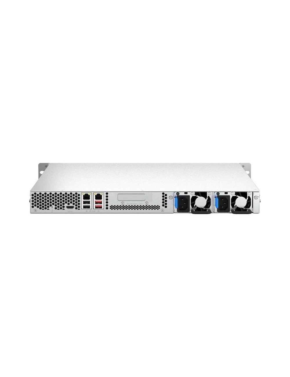 NAS QNAP TS-464U-RP-8G/ 4 Bahías 3.5'- 2.5'/ 8GB DDR4/ Formato Rack