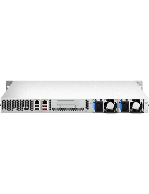 NAS QNAP TS-464U-RP-8G/ 4 Bahías 3.5'- 2.5'/ 8GB DDR4/ Formato Rack
