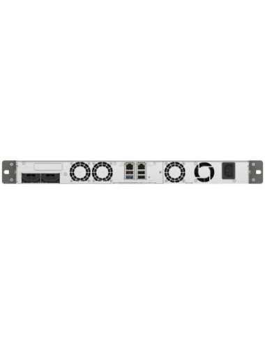 NAS QNAP TS-H665U-8G/ 6 Bahías 3.5'- 2.5'/ 8GB DDR4/ Formato Rack