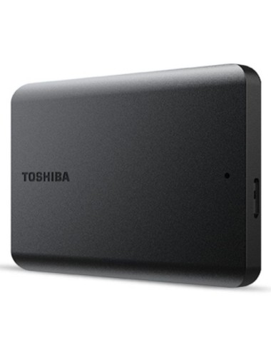 Disco Externo Toshiba 1TB Canvio Basics 2022 2.5'/ USB 3.2