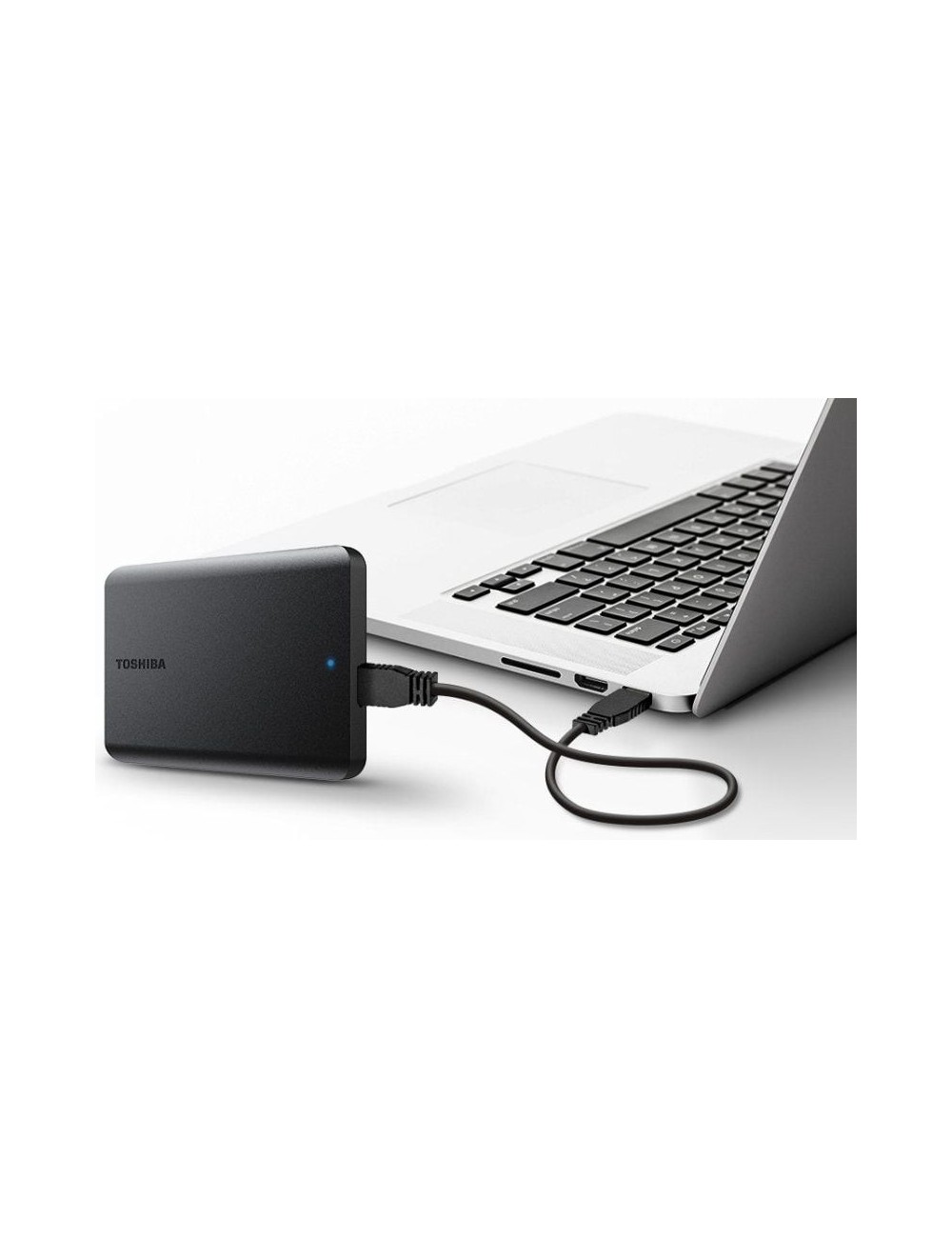 Disco Externo Toshiba 1TB Canvio Basics 2022 2.5'/ USB 3.2