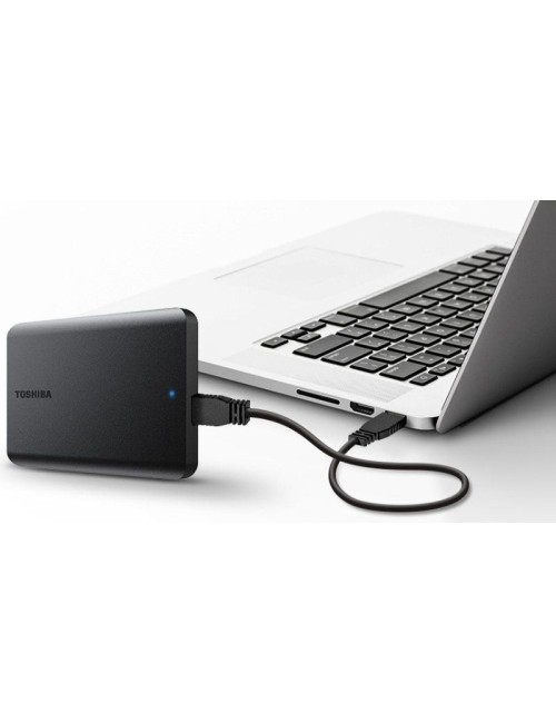 Disco Externo Toshiba 1TB Canvio Basics 2022 2.5'/ USB 3.2