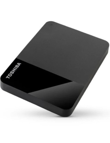 Disco Externo Toshiba Canvio Ready 1TB/ 2.5'/ USB 3.2/ Negro