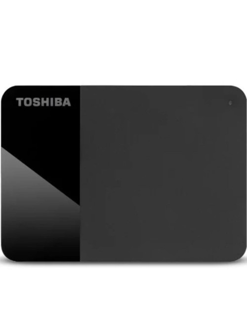 Disco Externo Toshiba Canvio Ready 1TB/ 2.5'/ USB 3.2/ Negro