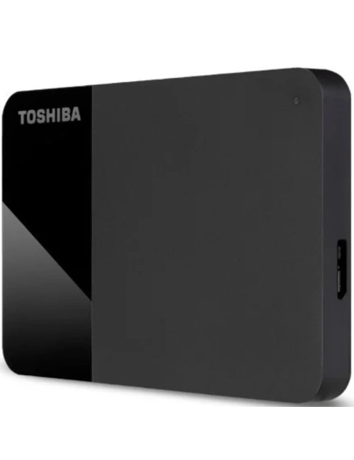 Disco Externo Toshiba Canvio Ready 1TB/ 2.5'/ USB 3.2/ Negro