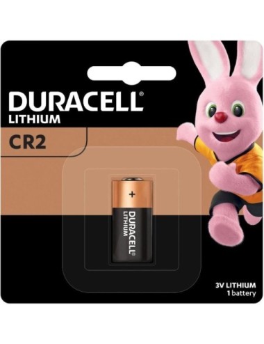 Pila CR2 Duracell CR2 Lithium/ 3V/ Litio