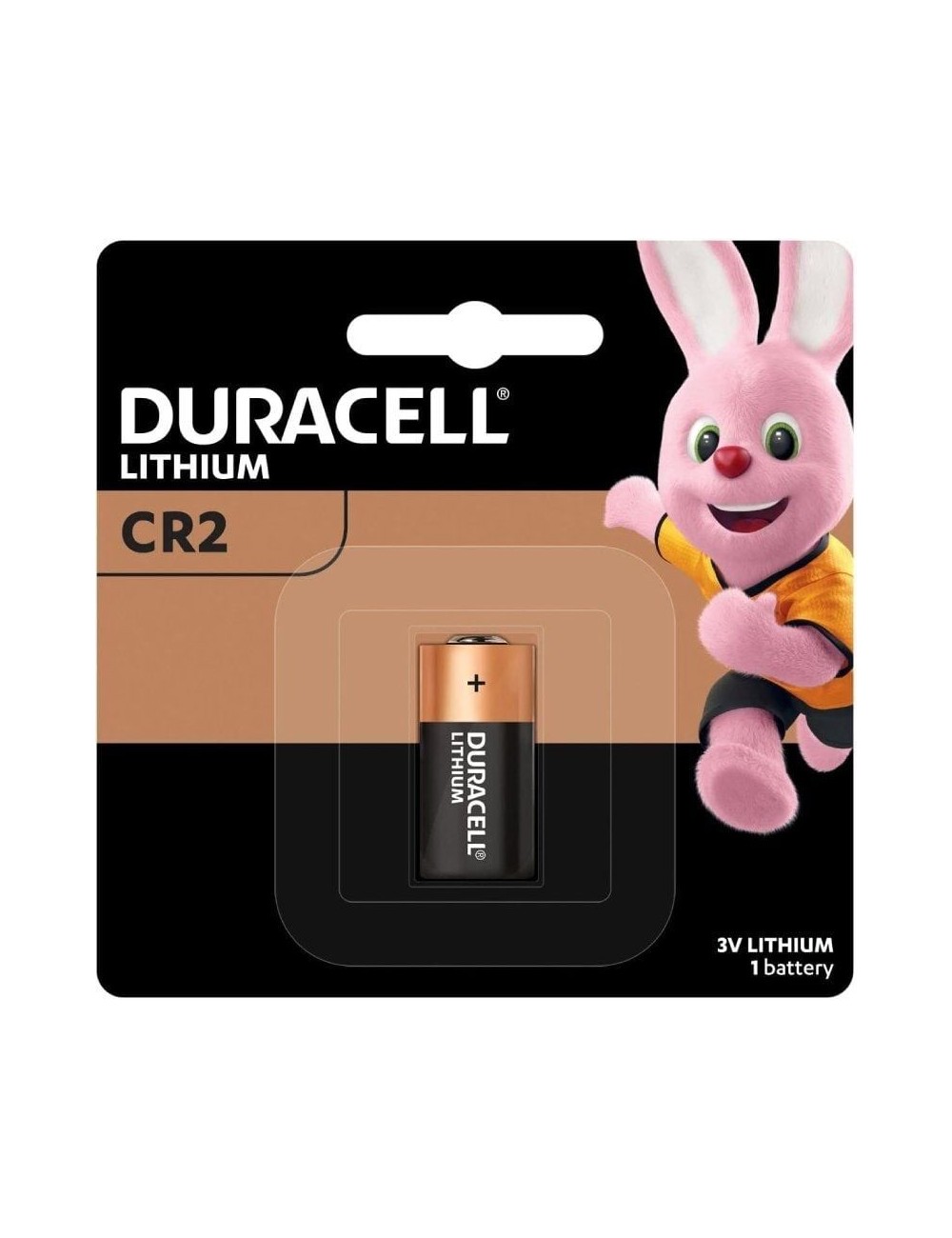 Pila CR2 Duracell CR2 Lithium/ 3V/ Litio