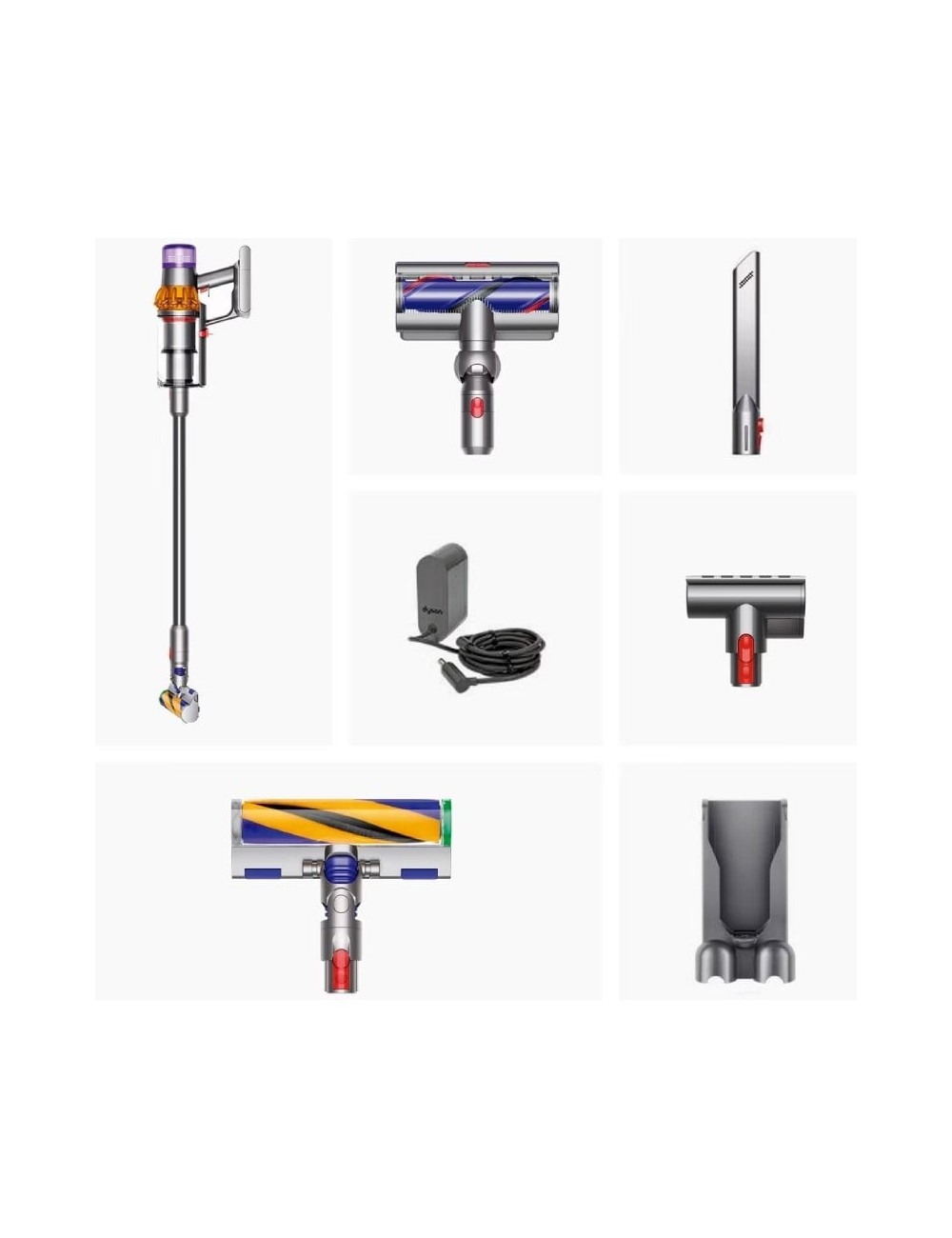 Aspiradora sin cable Dyson V15 Detect Absolute
