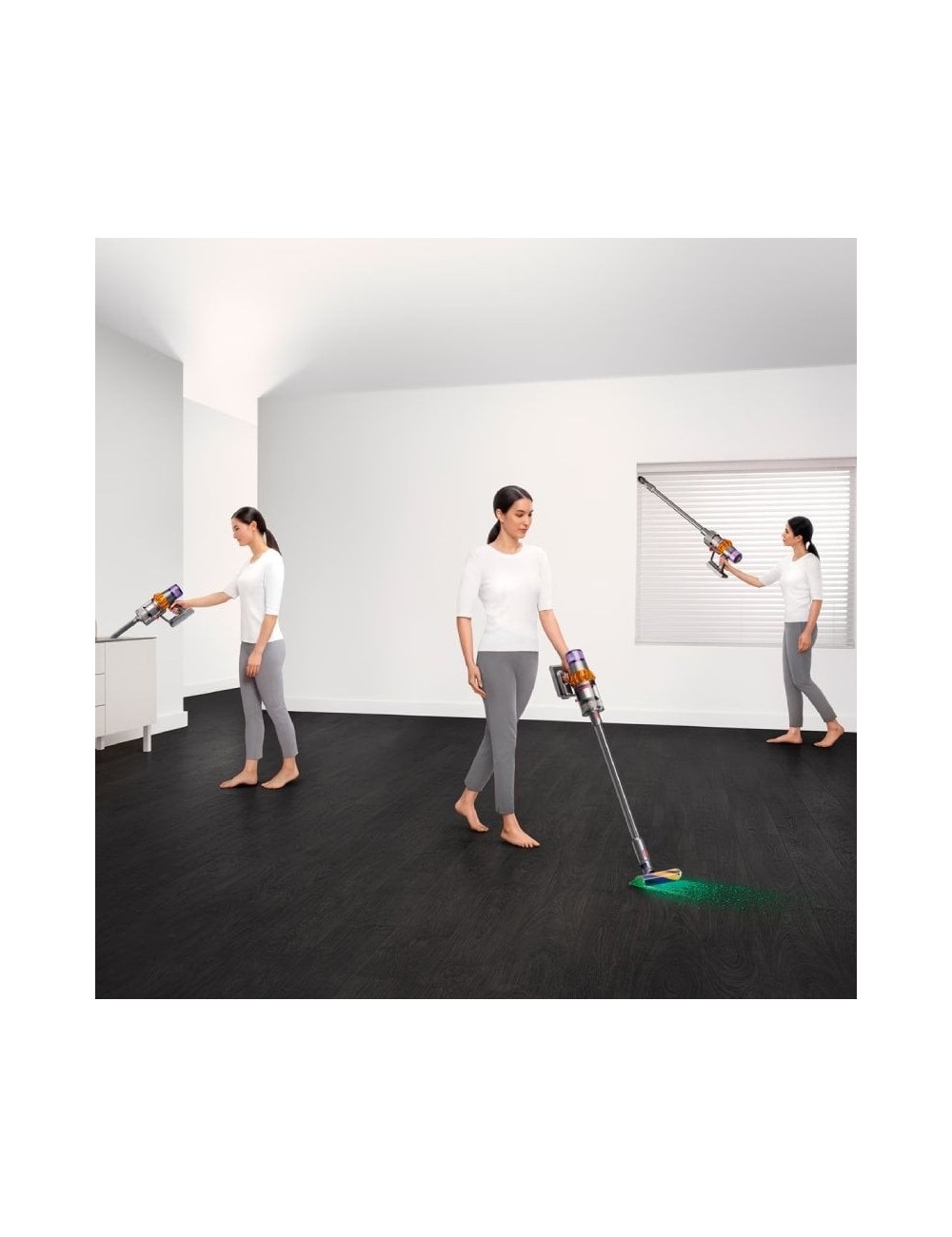 Aspiradora sin cable Dyson V15 Detect Absolute