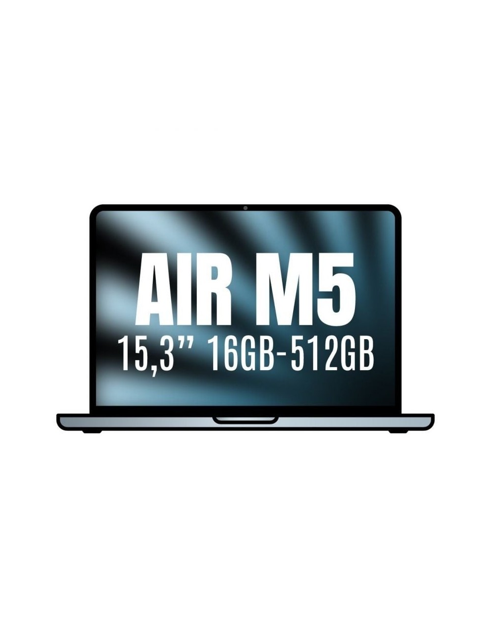 Apple Macbook Air 15,3'/ M5 10-Core CPU/ 16GB/ 512GB SSD/ 10-Core GPU/ Azul