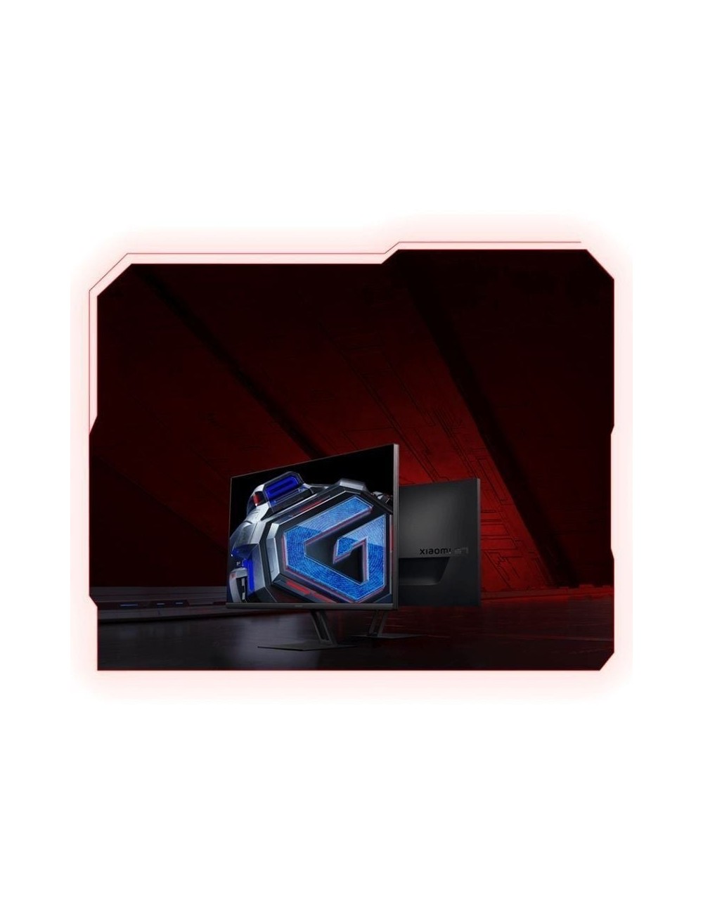 Monitor Gaming Xiaomi 2K Gaming Monitor G27Qi 27'/ QHD/ 1ms/ 180Hz/ IPS/ Negro
