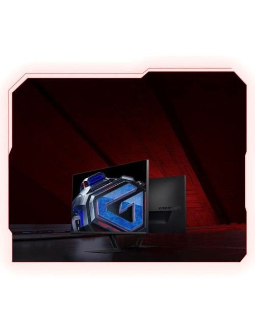 Monitor Gaming Xiaomi 2K Gaming Monitor G27Qi 27'/ QHD/ 1ms/ 180Hz/ IPS/ Negro