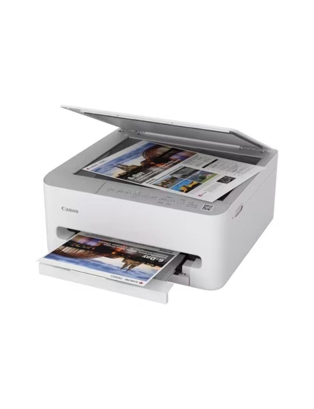 Multifunción Canon PIXMA TS4151i WiFi/ Dúplex/ Blanca