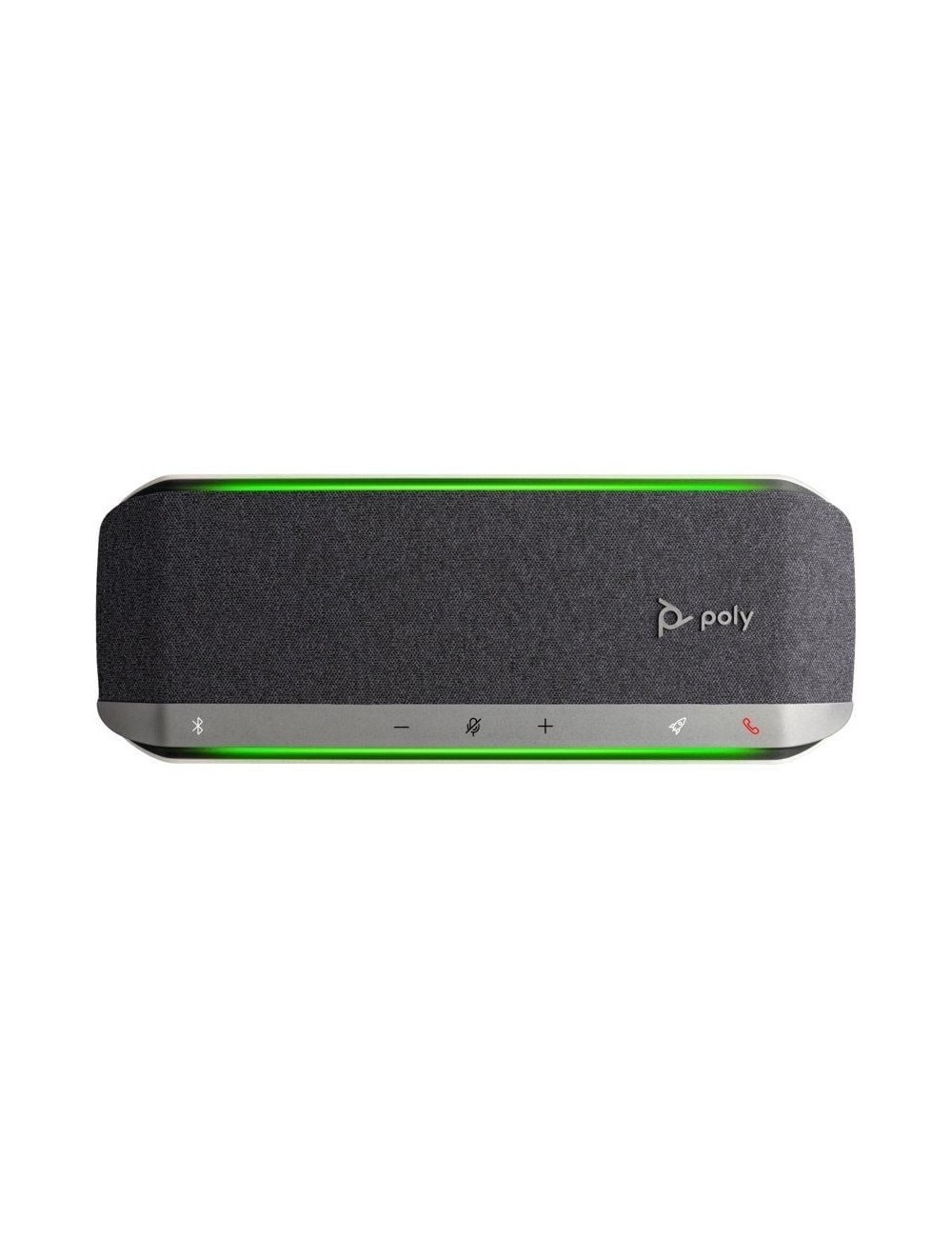 Altavoz Portátil para Conferencias Poly Sync 40 para Microsoft Teams/ USB-Bluetooth/ Negro