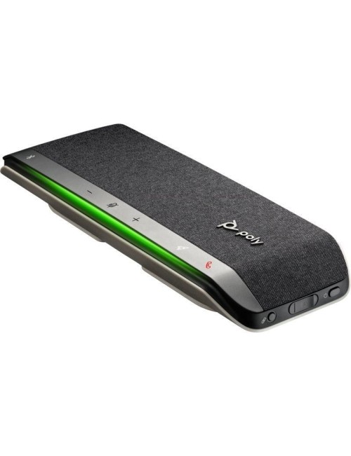 Altavoz Portátil para Conferencias Poly Sync 40 para Microsoft Teams/ USB-Bluetooth/ Negro