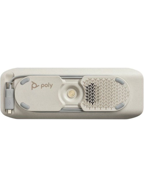 Altavoz Portátil para Conferencias Poly Sync 40 para Microsoft Teams/ USB-Bluetooth/ Negro