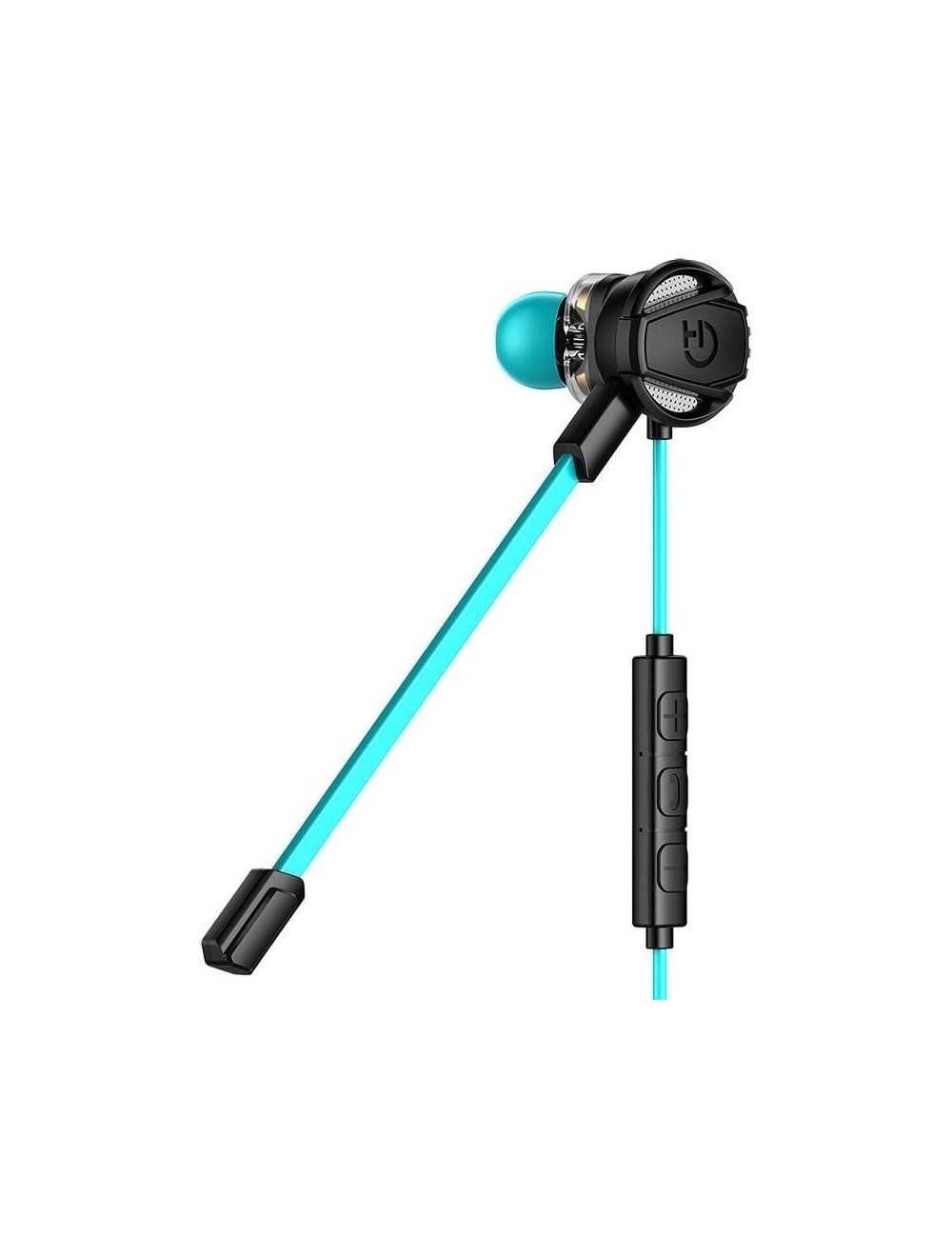 Auriculares Gaming con Micrófono Hiditec Taiko/ Jack 3.5/ Azules