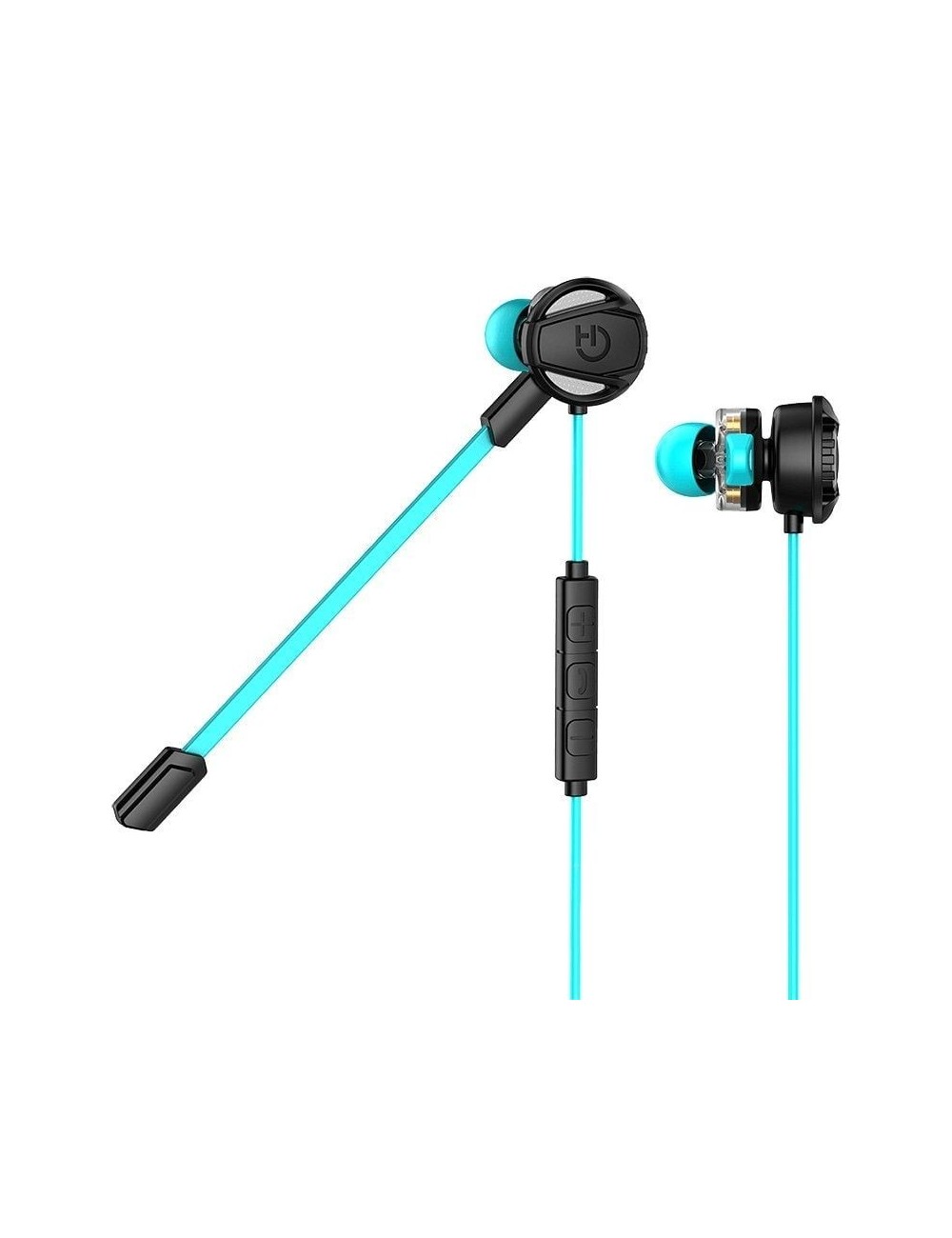 Auriculares Gaming con Micrófono Hiditec Taiko/ Jack 3.5/ Azules