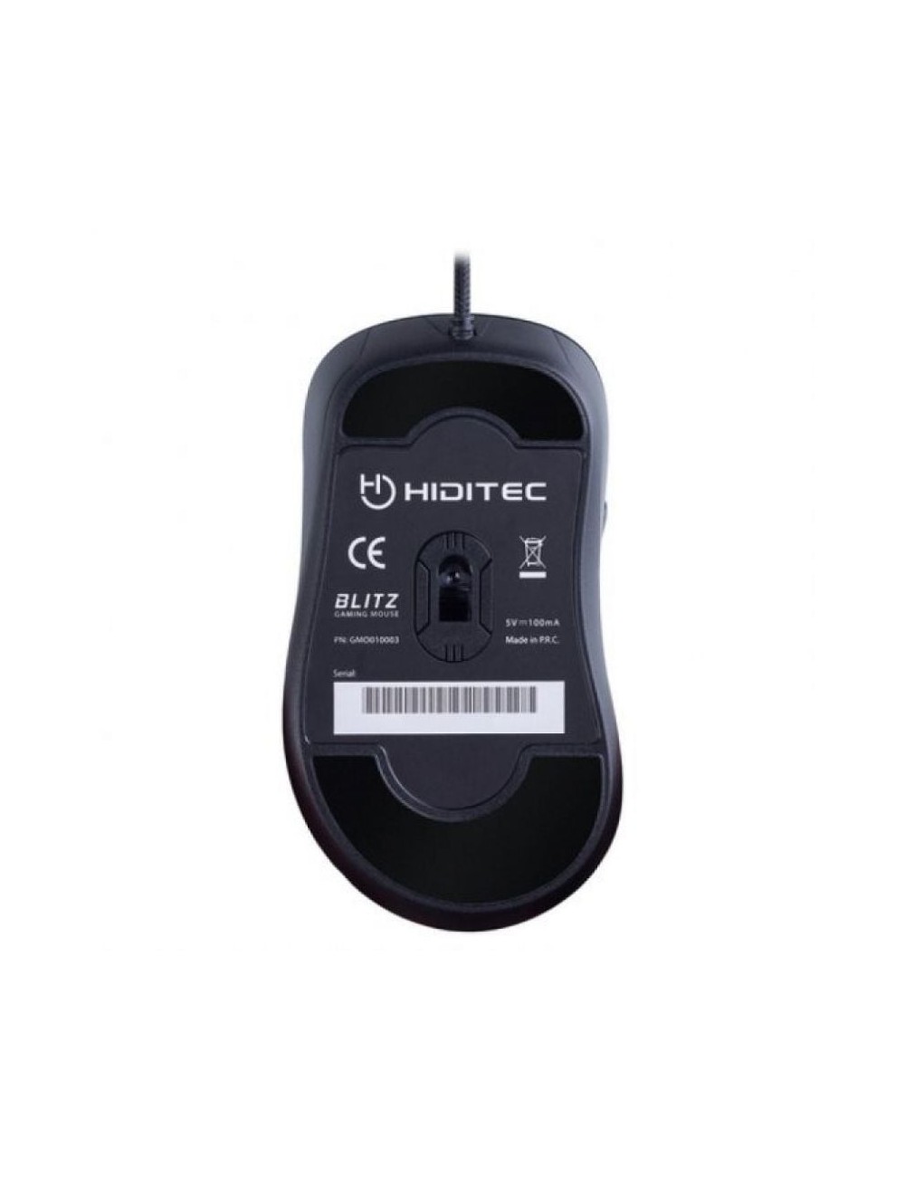 Ratón Gaming Hiditec Blitz/ Hasta 3500 DPI