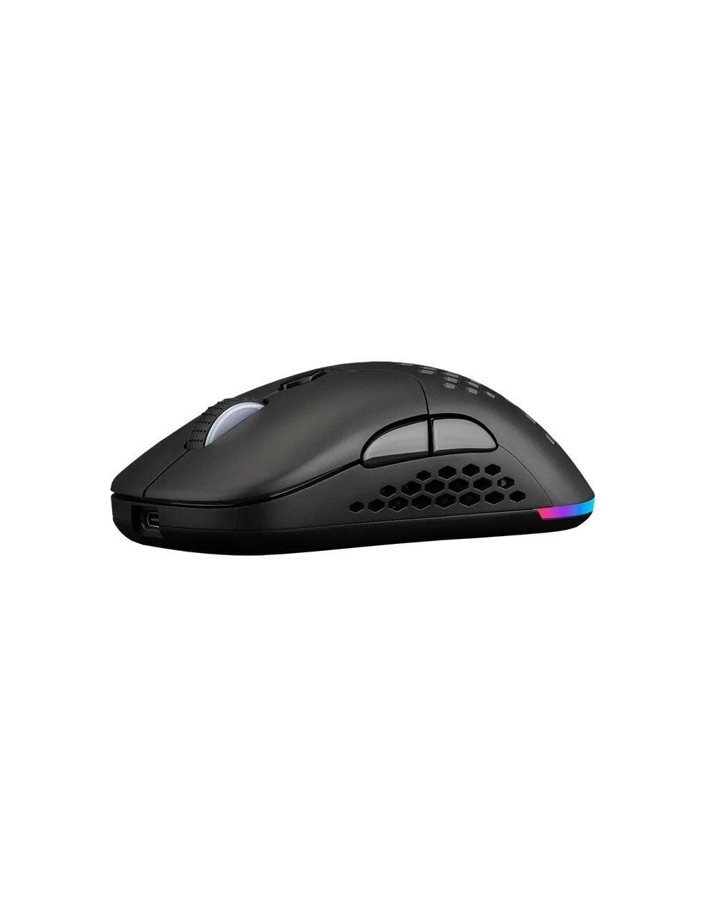 Ratón Gaming Inalámbrico Hiditec GX30 Pro Wireless/ Batería recargable/ Hasta 26000 DPI