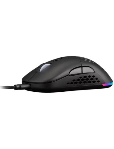 Ratón Gaming Inalámbrico Hiditec GX30 Pro Wireless/ Batería recargable/ Hasta 26000 DPI