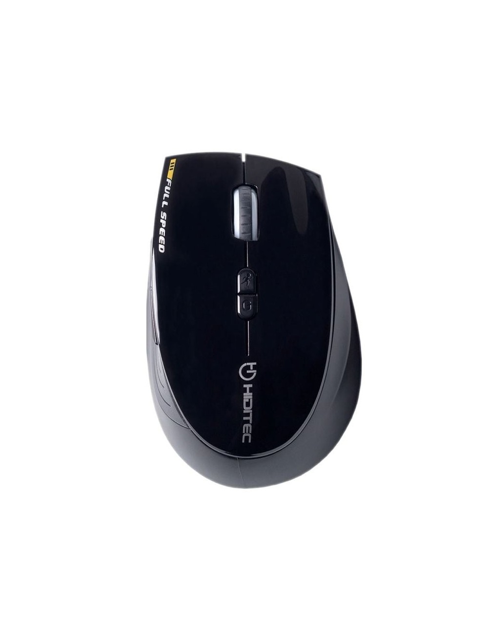 Ratón Gaming Inalámbrico Hiditec Dendro/ Hasta 2000 DPI