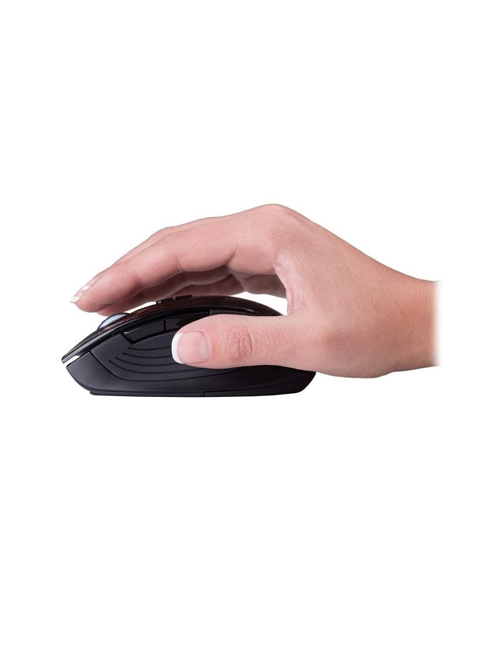 Ratón Gaming Inalámbrico Hiditec Dendro/ Hasta 2000 DPI